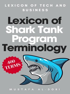 cover image of Lexicon of Shark Tank Program Terminology